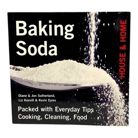 Recipes Book Diane Sutherland Baking Soda: House & Home Care Everyday Tips Book - Picture 2 of 3
